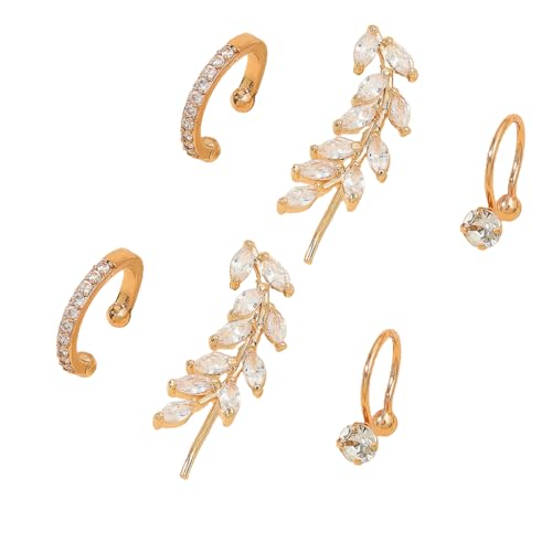 ZIBUYU® Ear Cuffs Non Piercing Stocking Stuffers ZIBUYU® Ear Cuffs Non Piercing Stocking Stuffers